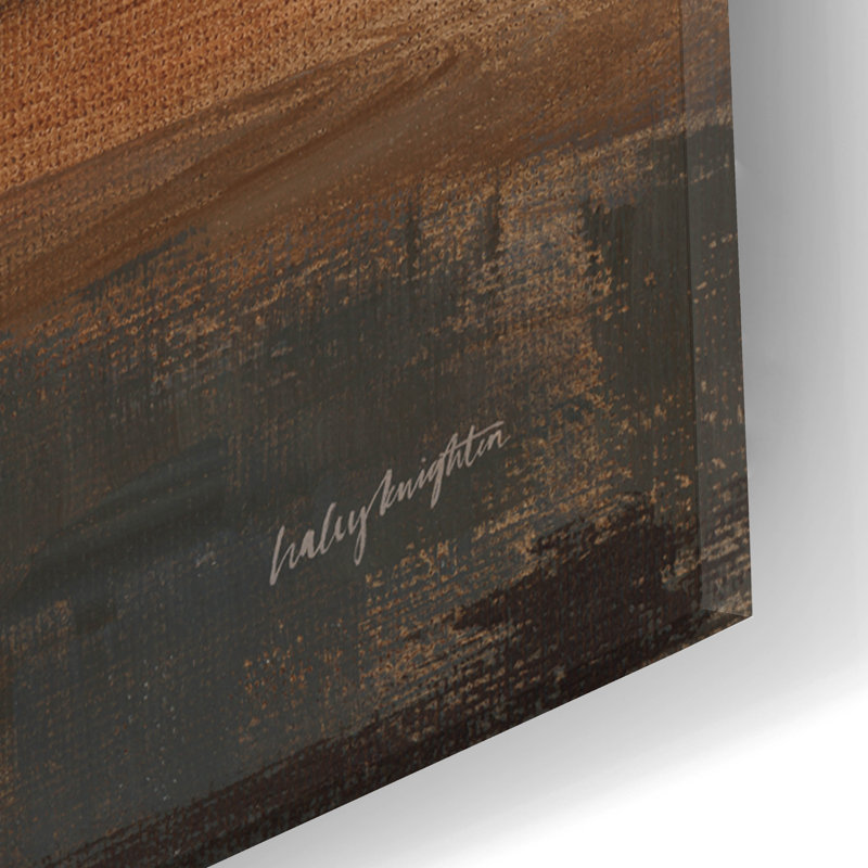  «Copper Creek» par Haley Knighten, art mural en verre acrylique, H 24 po x l 16 po x P 0,2 po