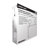 Running Man Green Combo Exit Sign/Emergency Light - 120/347V - 2HR Backup - Single/Dual Face - Universal Mounting - Wet Location - Low Temperature - Remote-Capable