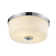 Amijan Glass Flush Mount