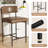 Modern Metal Frame Upholstered Faux Leather Dining Chair With Comfort Backrest-1419455422