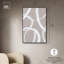 Reproduction d'art sur toile «Unbroken Loop» par Art Remedy, cadre noir, 30 x 45-1165411994-1165411984