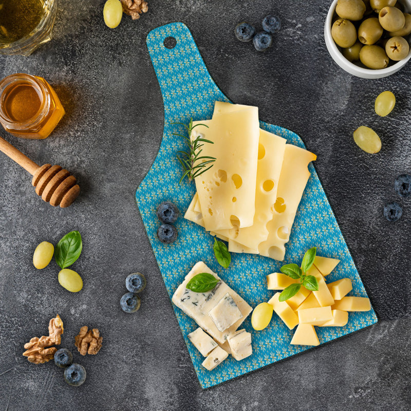 East Urban Home Glass Spring Cutting Board