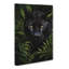 Panther Tachisme - Wrapped Canvas-880068725