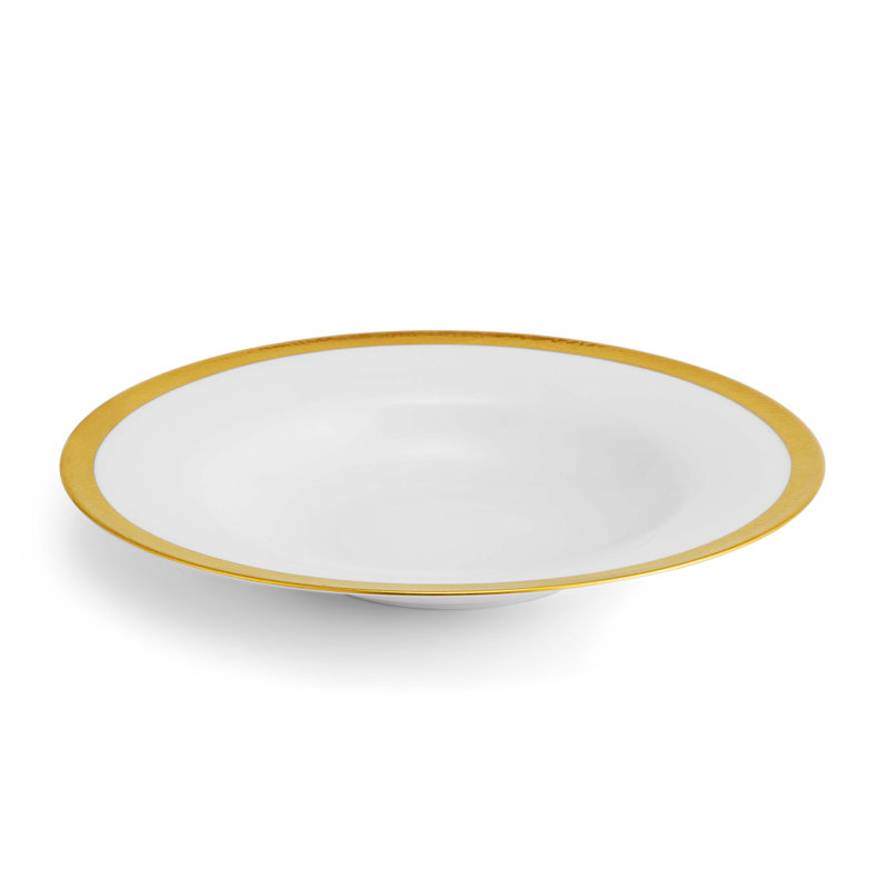 Smith Serving Bowl, Gold