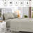 Superior 600 Thread Count Cotton Blend Solid Deep Pocket Bed Sheet Set-2034301039-2034301027