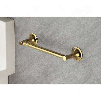 Ensemble de quincaillerie pour porte-serviettes de salle de bain 6 pièces en laiton massif
