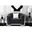 Chaise Wroclaw - noir