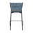 Saquia Upholstered Counter Stool with Metal Frame-755051981