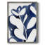 Bleu Eucalyptus II, reproduction encadrée - bois massif-433218301
