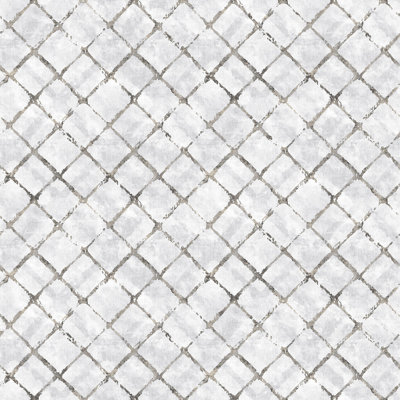 Gluck 10m x 52.8cm Matte Wallpaper Roll