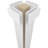 Square Non-Tapered Smooth PVC Endura-Craft Column Wrap Kit, Mission Capital & Base-122073495