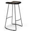 Seburn Counter Stool with Metal Frame-484690391