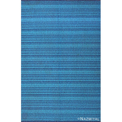 Scandinavian One-of-a-Kind Rectangle 6'5" x 9'8" Area Rug