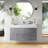 Babajide Bathroom Vanity with Acrylic Top-1722659874