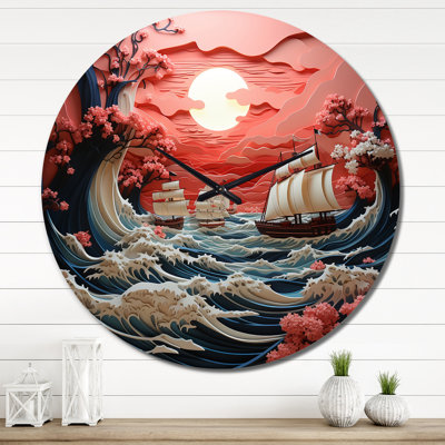 Horloge murale Baylan