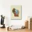 «Wisconsin State Map» par Lanre Adefioye, art mural sur toile-329187292