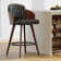 Tyandra Swivel Counter Stool