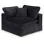 Chaise d'appoint en velours 40 po-87095227