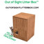 Armoire pour litière Heeya Out Of Sight-1026597554