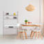 Loistene Iron Leaning / Ladder Desk