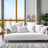 Duck Down Feather Throw Pillows (set Of 2)-816060032