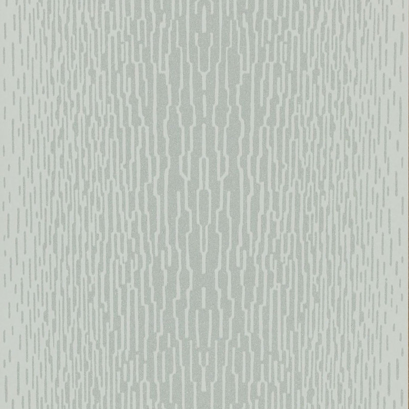 Enigma 10.05m x 52cm Wallpaper Roll, Light Steel Blue And Sparkle