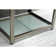 Quadras Ceramic Rectangular Console Bathroom Sink with Overflow