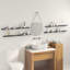 Steel Floating Shelf-317645396