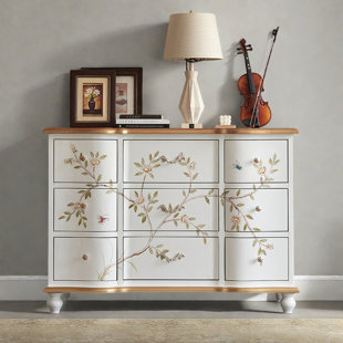 Modern Light Luxury Painted Wooden Sideboards