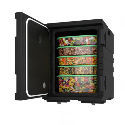 Insulated Food Carrier Rectangle Box Stackable