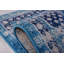 Tapis oriental bleu / gris SantaFe-637429357