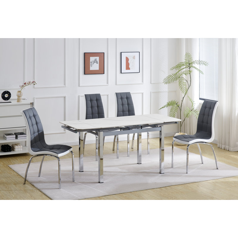 Dining Set, Grey