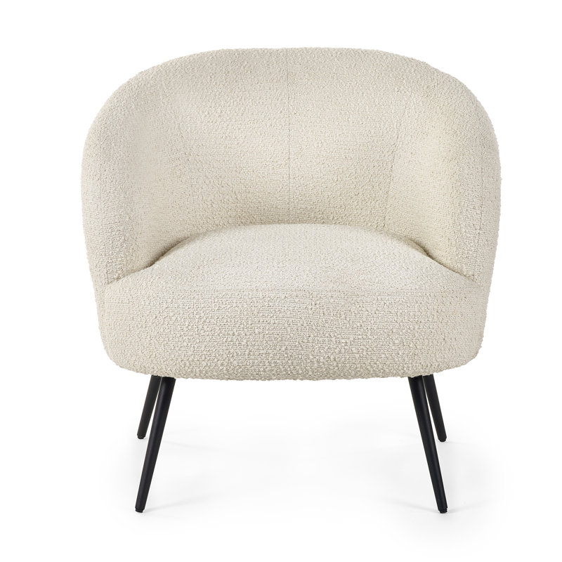 Quinten Upholstered Barrel Chair