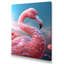 «Pink Flamino», photographie sur toile encadrée-88535383-88535388