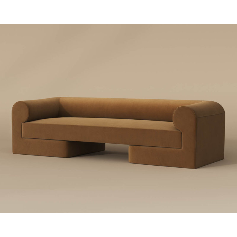 Ionic Sofa, Meg Gold