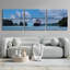 Épique «Rolling on the River» par Lori Deiter, verre acrylique Wal Art-102003250