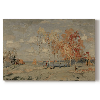 Paysages rétro-dxcv -Galery enveloppé Cavas