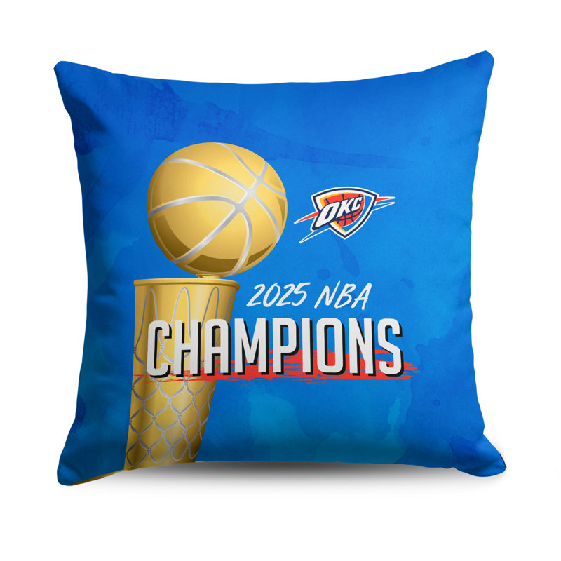 Coussin NBA Oklahoma City Champs Thunder Buckets