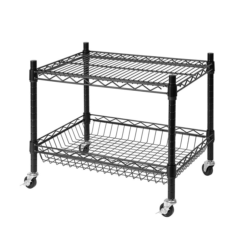 Support pour réfrigérateur Suprima Classic, Noir
