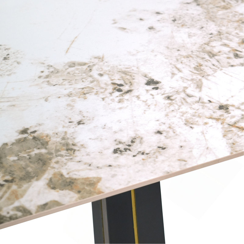 Table Modern Modern, Blanc