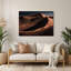 Art horizontal horizontal rayé sable brun foncé en métal noir-1592359303