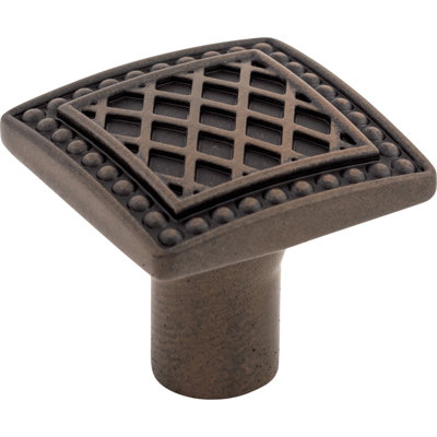 Trevi 1 1/4" Length Square Knob
