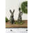 2 Piece Gumbranch Floppy Eared Rabbits Polystone Set