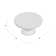 Dadeville Pine Round Solid Wood Dining Table