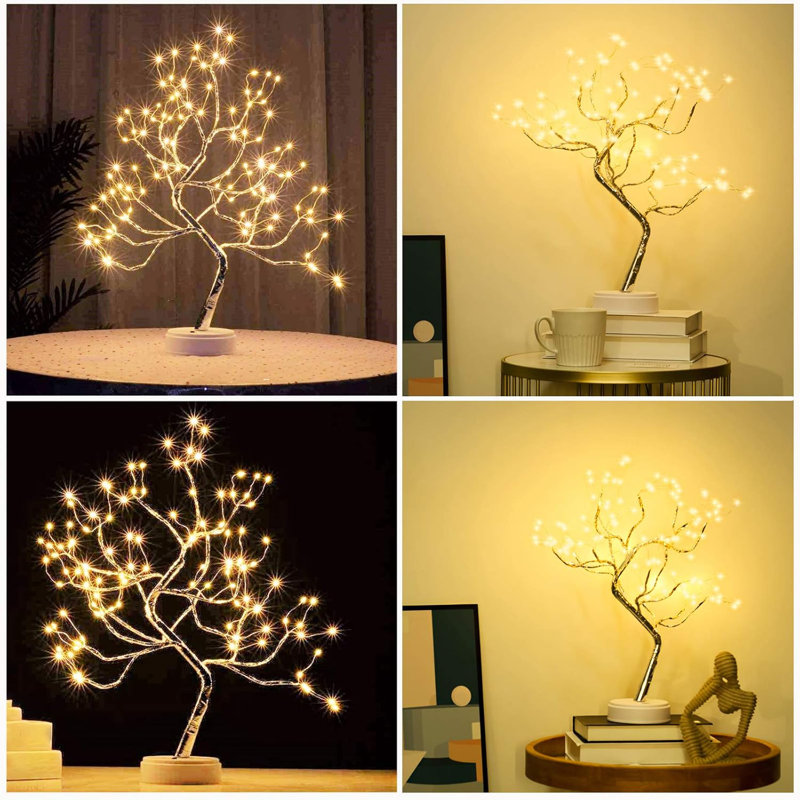 Shining Fairy Tree Lamp