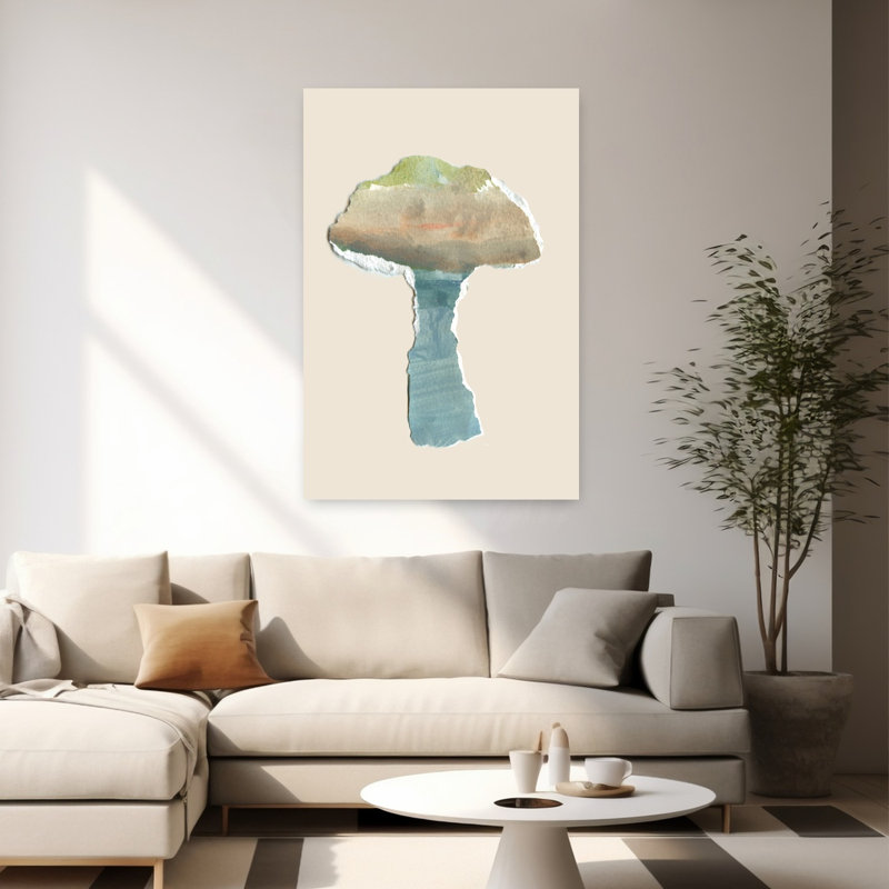 Print, 152.4cm H x 101.6cm W