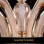 Antero 6 - Light Crystal Chandelier