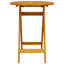 Annalycia Round Folding Outdoor Chat Table , cm W cm D-1551881965
