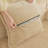 Harrison Ottoman Velvet-Light Camel