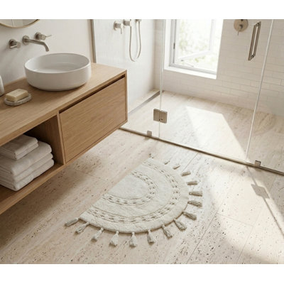Tapis pour salle de bain Abinash